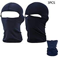 QMFIVE Pasamontañas Máscara Camuflage Cara Completa Militar Táctico Capucha De Ninja Caza Ciclismo Máscara Camuflaje